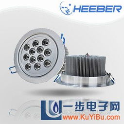 合肥室内商业照明首选 厂家直销3W LED水晶天花灯引领节能环保新风尚